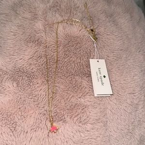 Enamel Mini Pendant- Panach Pink (804)